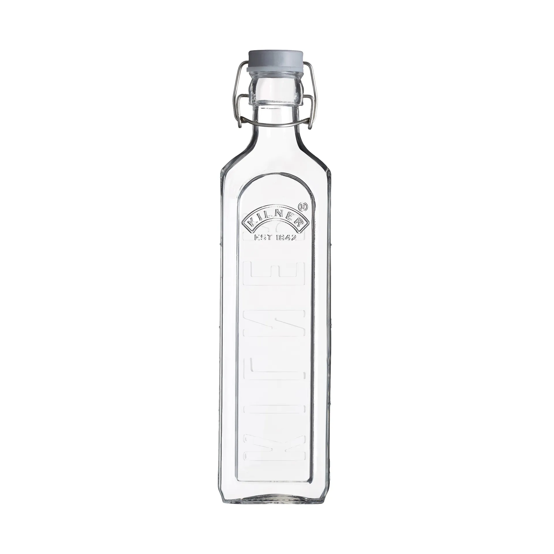 Kilner Bouteille avec bouchon mécanique Kilner Transparent, 1 L — vue 3