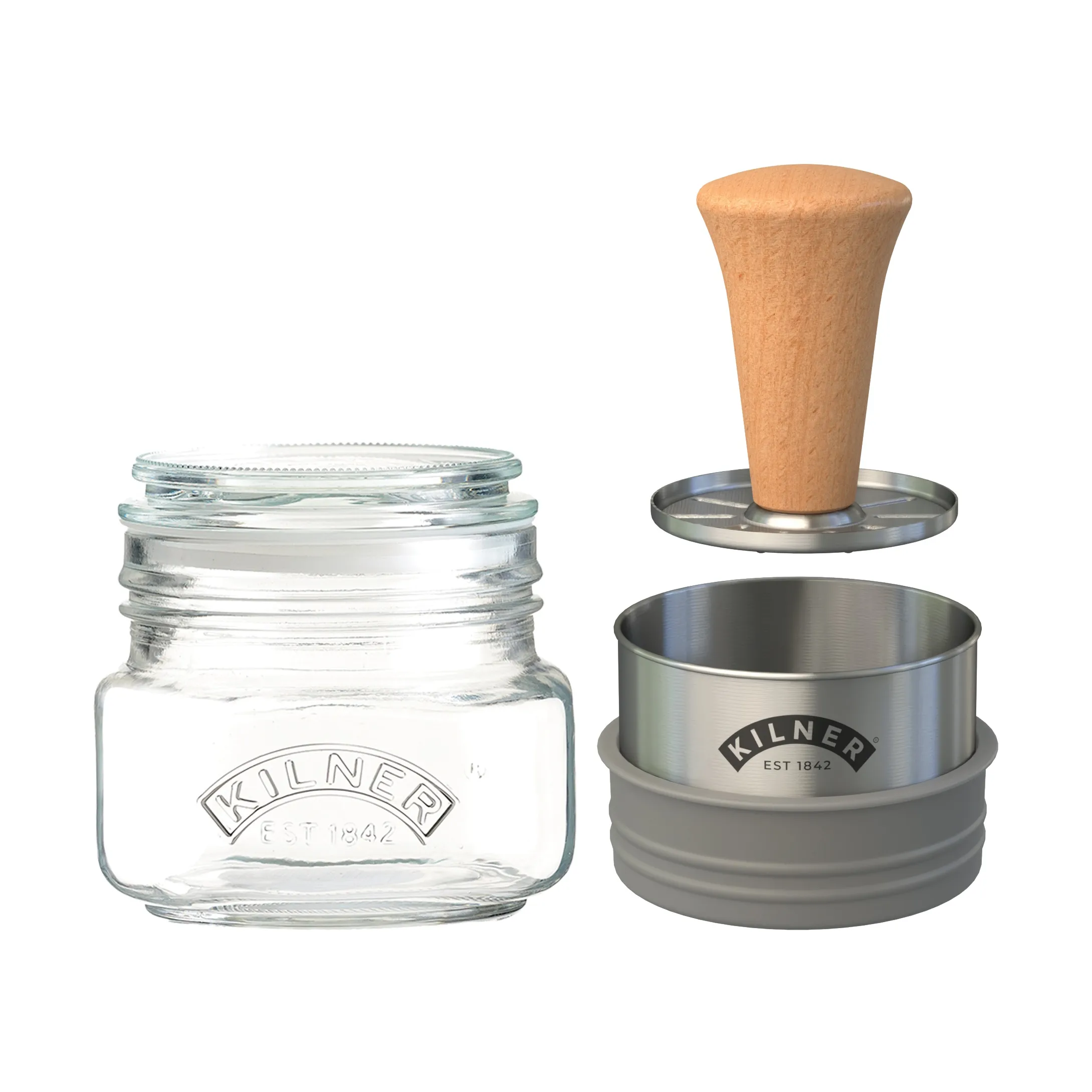 Kilnery Conjunto de frascos de armazenamento Kilner Mash & Store de Kilner | → ...