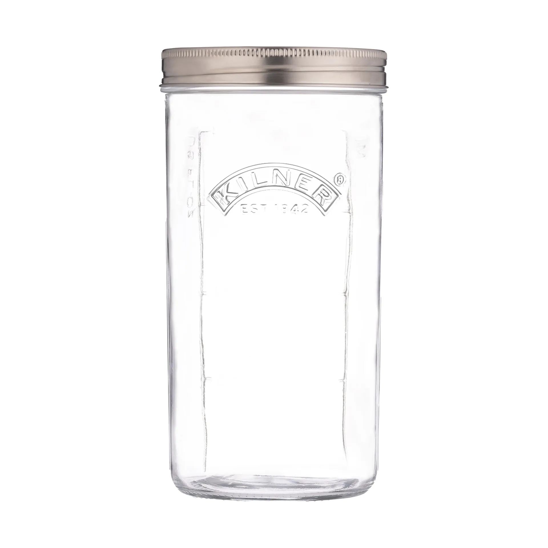 Kilner Kilner fermenteringssæt Klar-rustfrit stål, 1 l