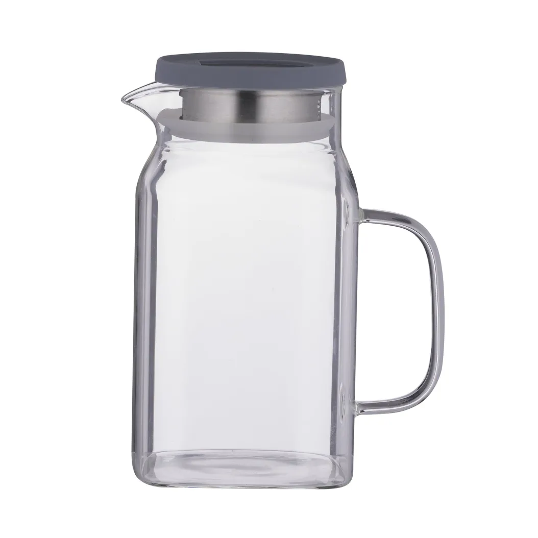 Dzbanek stiklinis FRESH STORE 1,2L Kilner