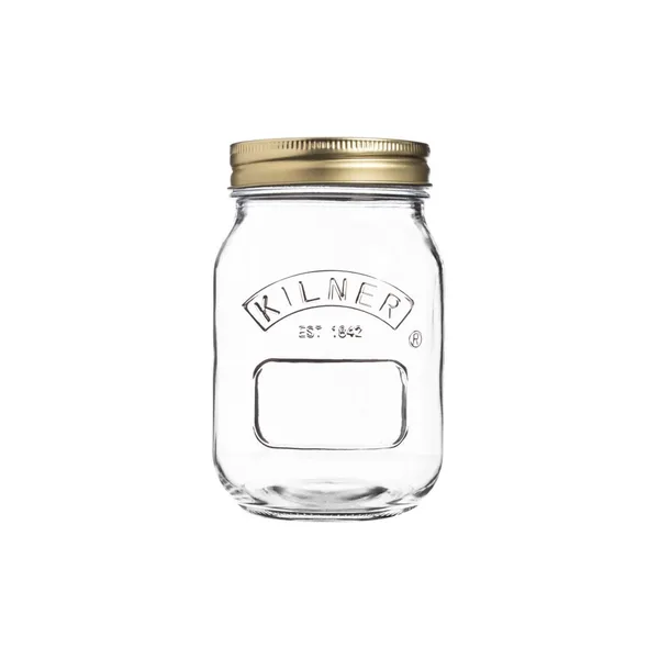 Kilner konservburk rund, Klar-guld, 0,5 L