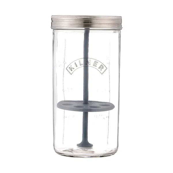Kilner örtförvaring, Klar