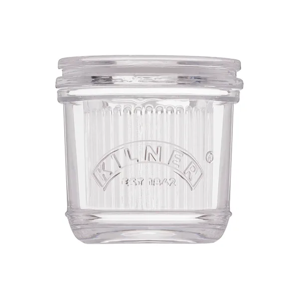 Kilner smörklocka, Klar
