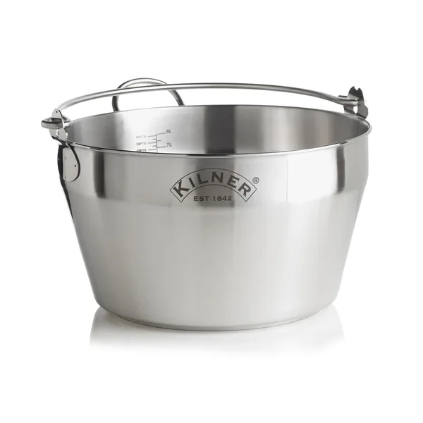 Kilner syltgryta, Rostfritt stål