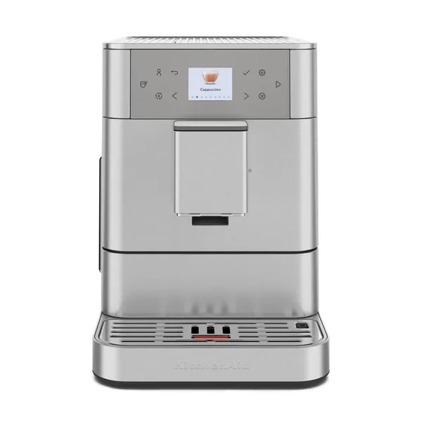 KitchenAid automatisk espressomaskin KF6, Stainless steel