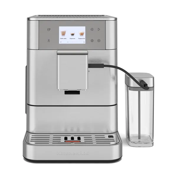 KitchenAid automatisk espressomaskin KF7, Stainless steel