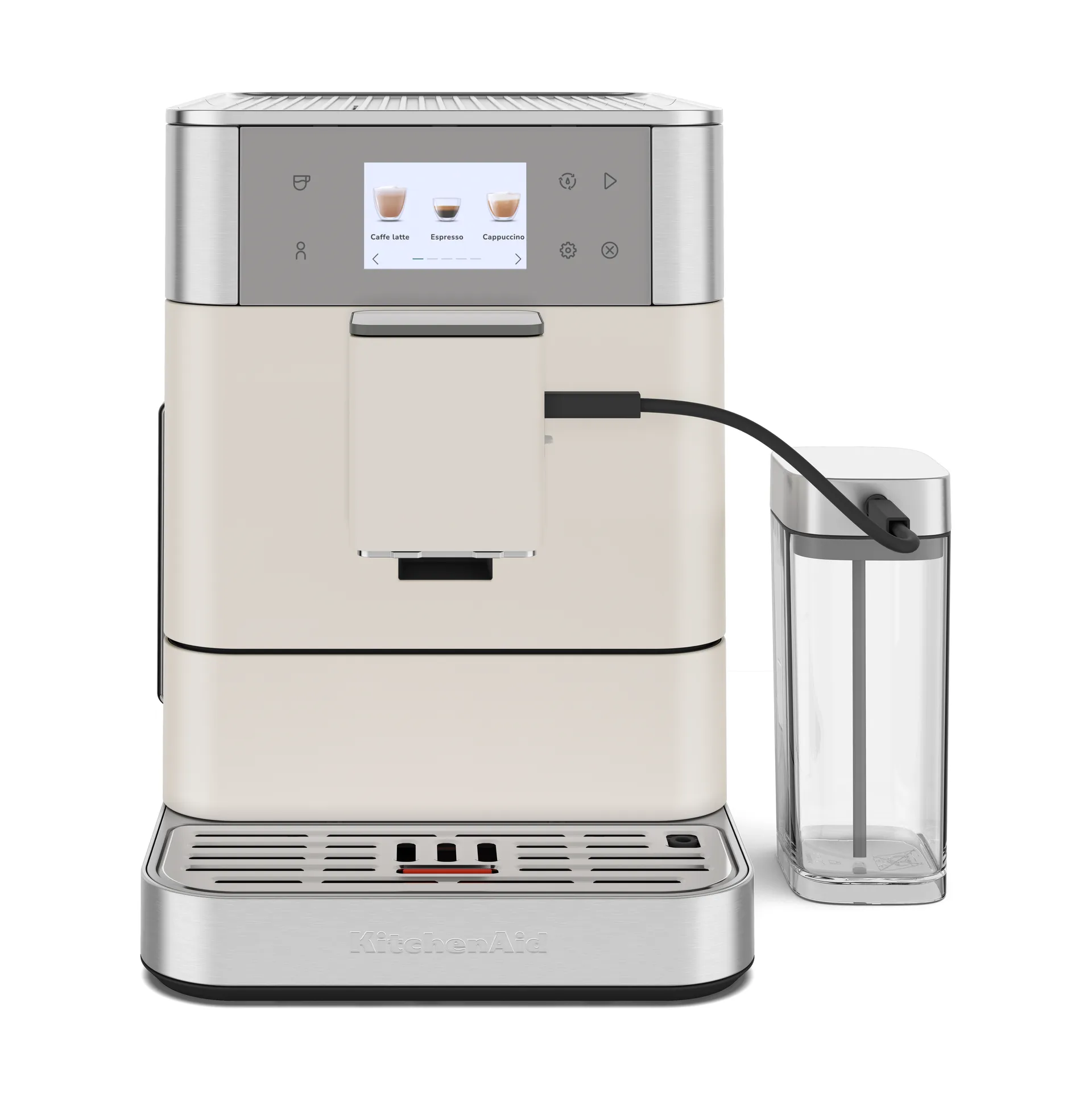 KitchenAid KitchenAid automatisk espressomaskine KF7 Porcelain white