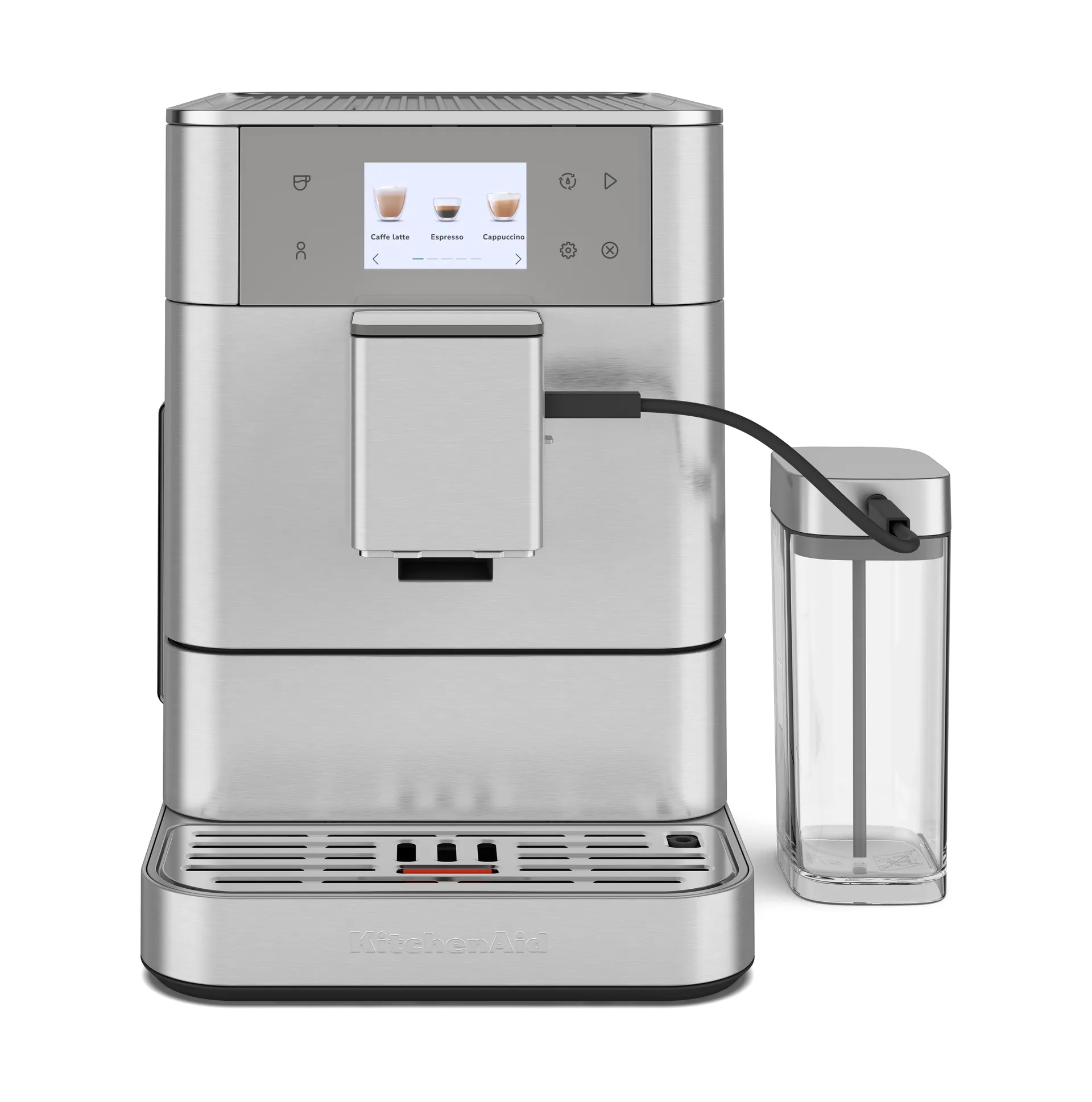 KitchenAid KitchenAid automatisk espressomaskine KF7 Stainless steel