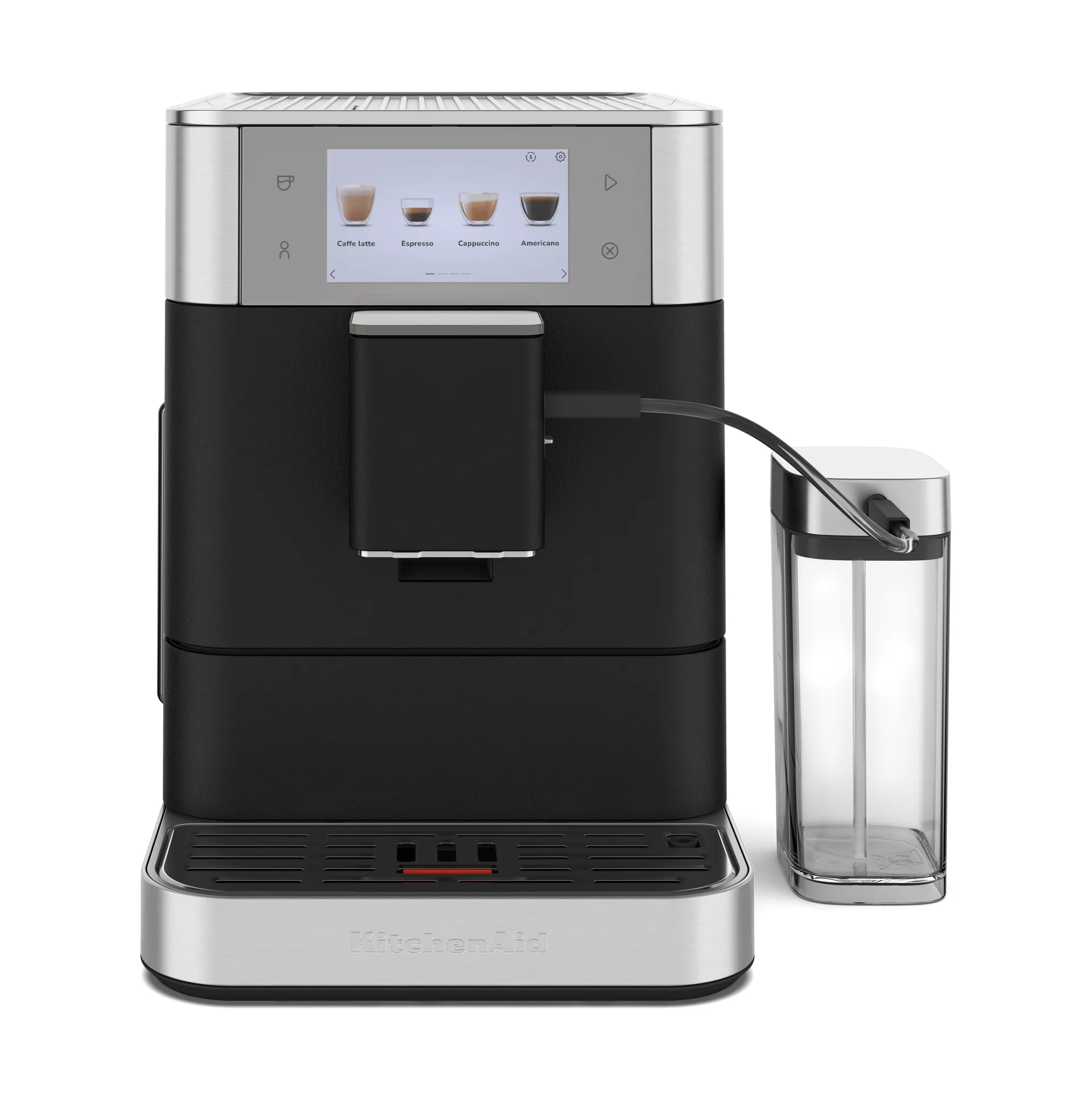 KitchenAid KitchenAid automatisk espressomaskine KF8 Cast iron black