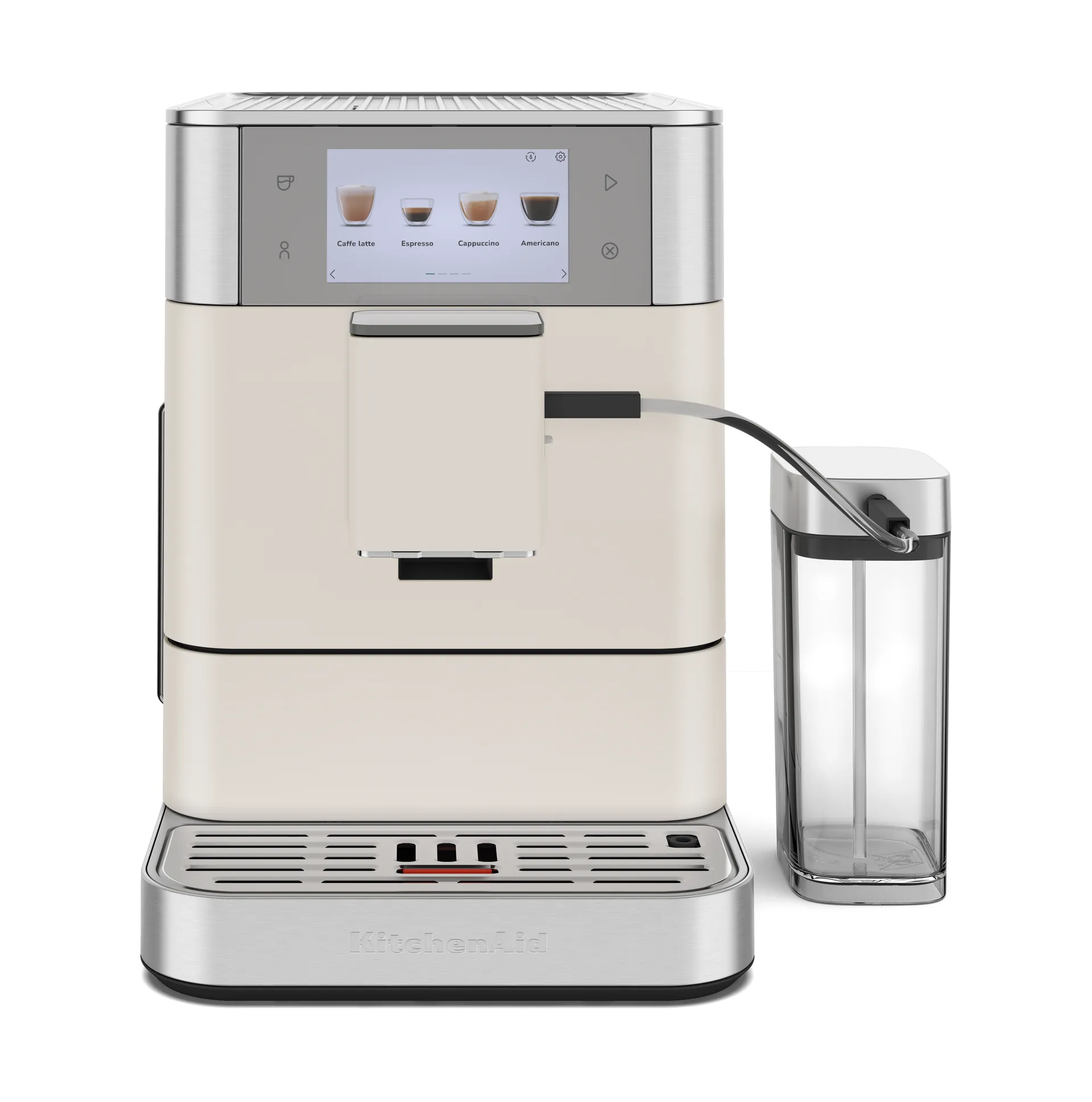 KitchenAid KitchenAid automatisk espressomaskine KF8 Porcelain white