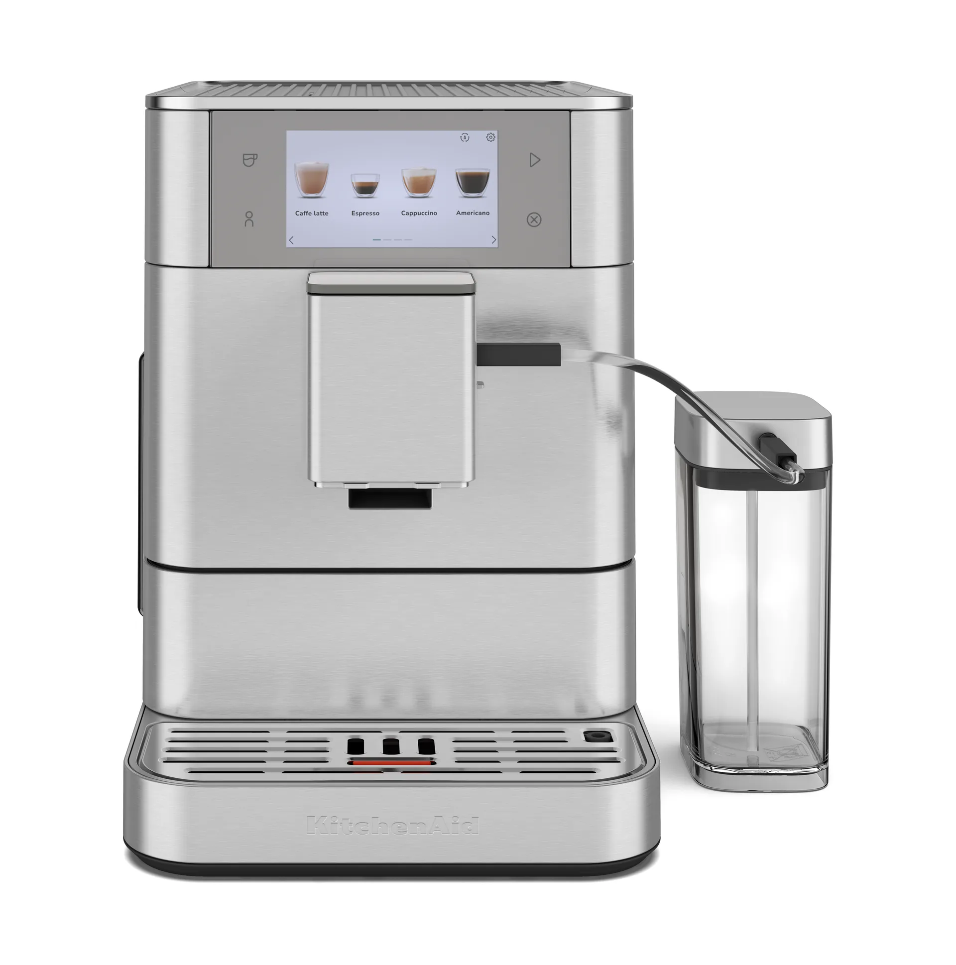 KitchenAid KitchenAid automatisk espressomaskine KF8 Stainless steel