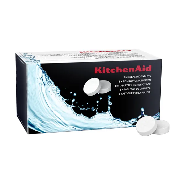 KitchenAid Espresso rengöringstabletter, 8-pack