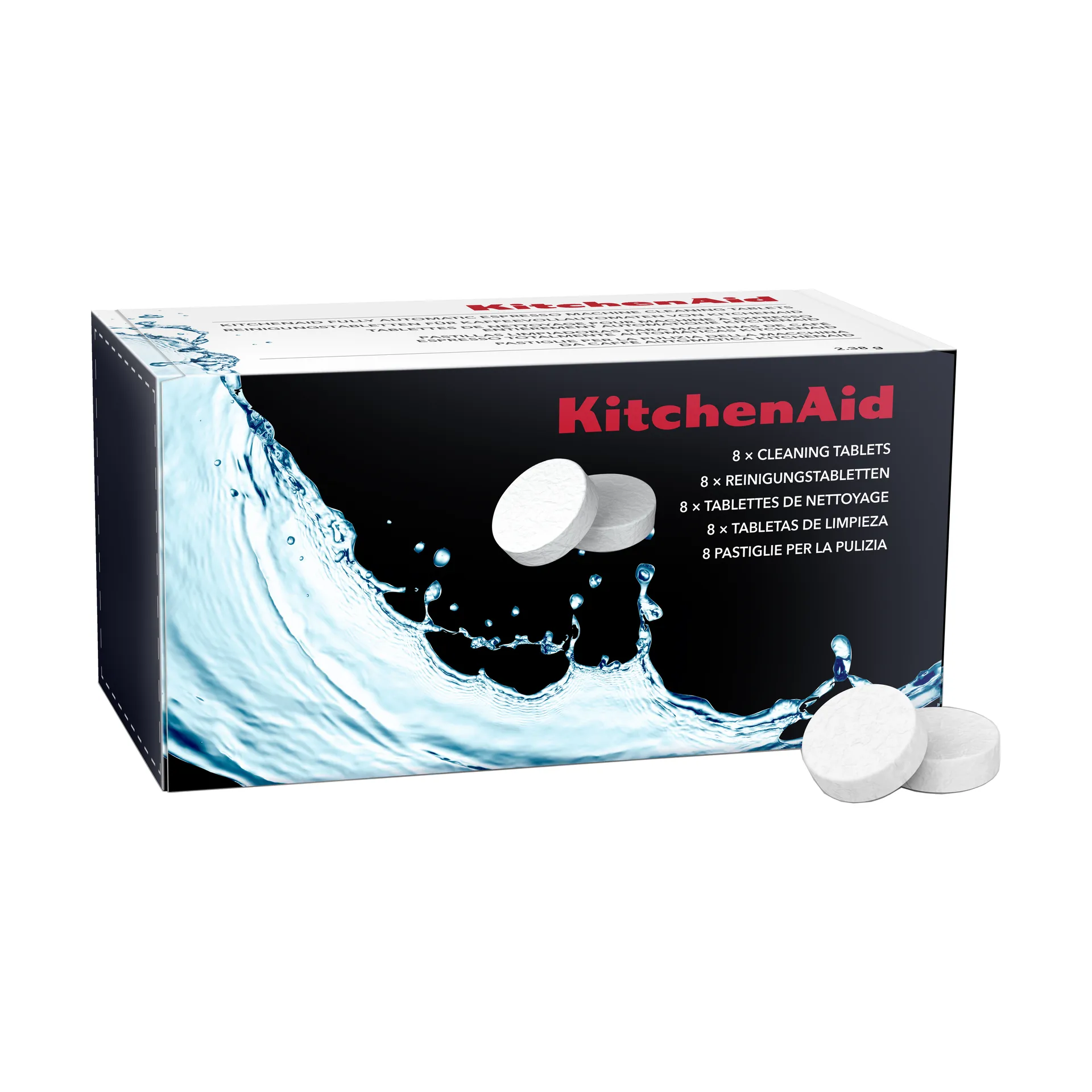 KitchenAid KitchenAid Espresso rengøringstabletter 8-pak