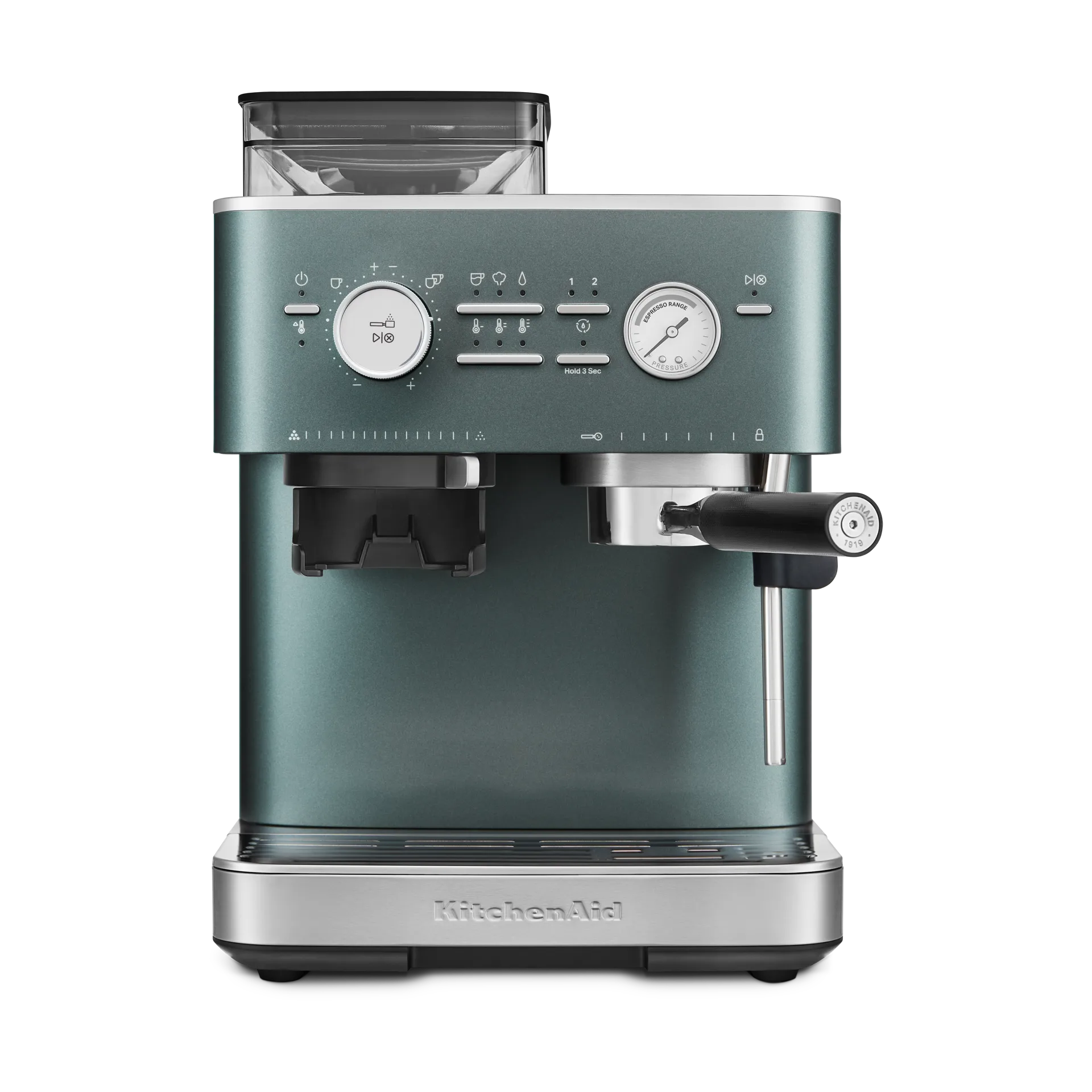 KitchenAid KitchenAid halvautomatisk espressomaskin med kvarn Juniper