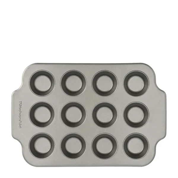 KitchenAid kak-/muffinsform, Rostfritt stål