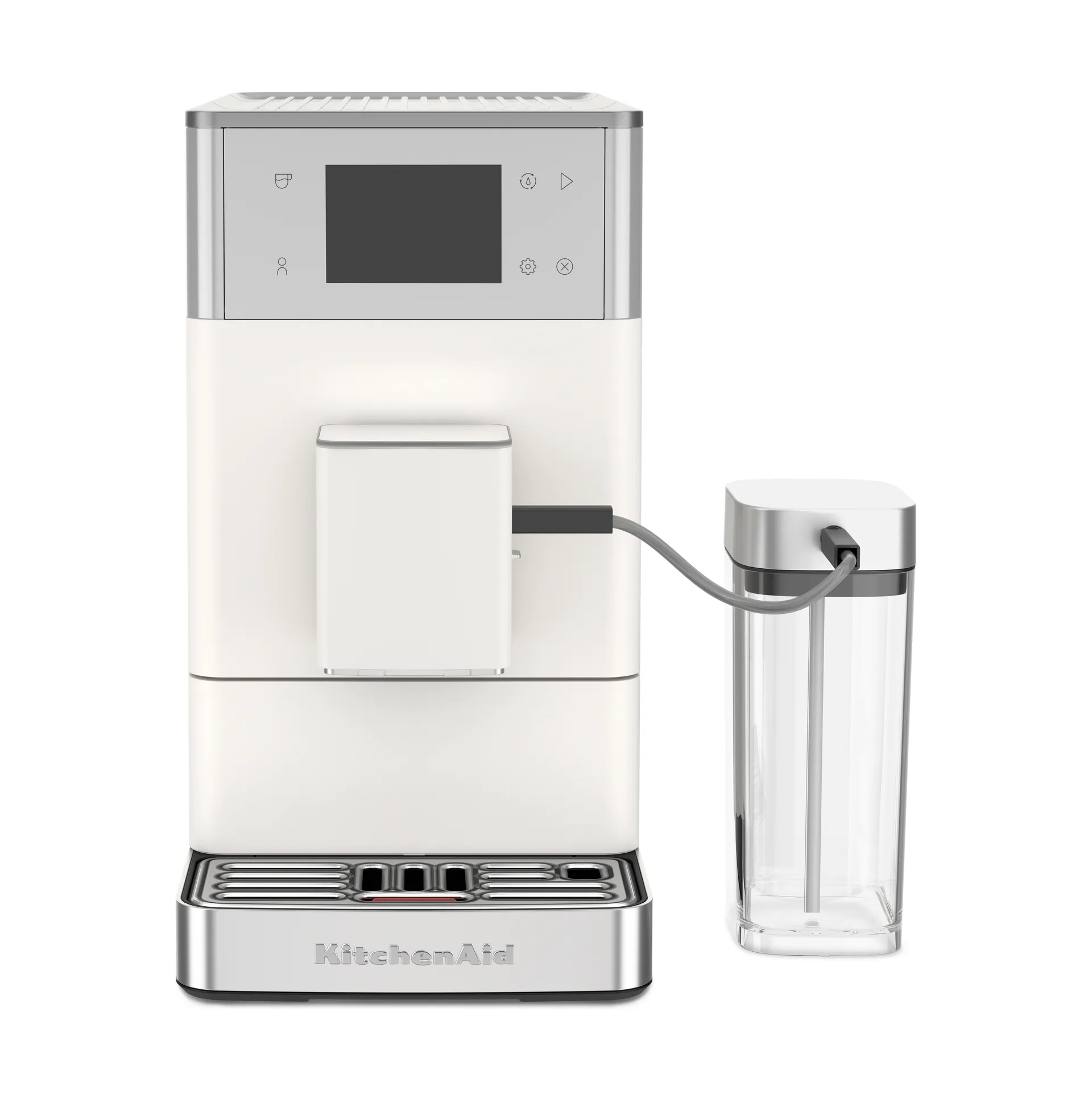 KitchenAid KitchenAid KF4 automatisk espressomaskin Porcelain white