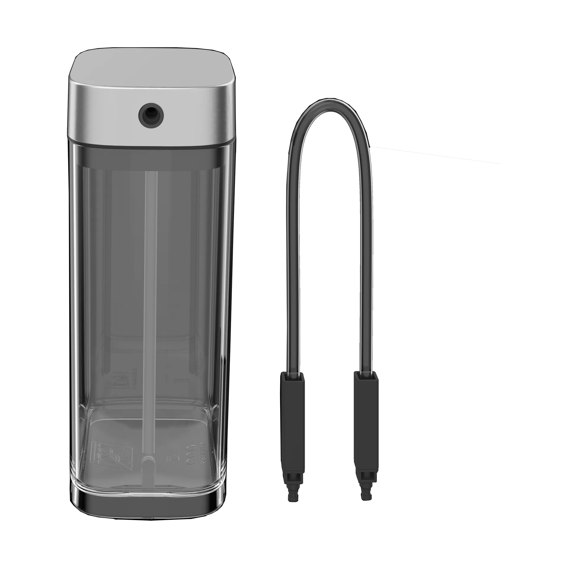 KitchenAid KitchenAid mælkebeholder med rør Hvid billede