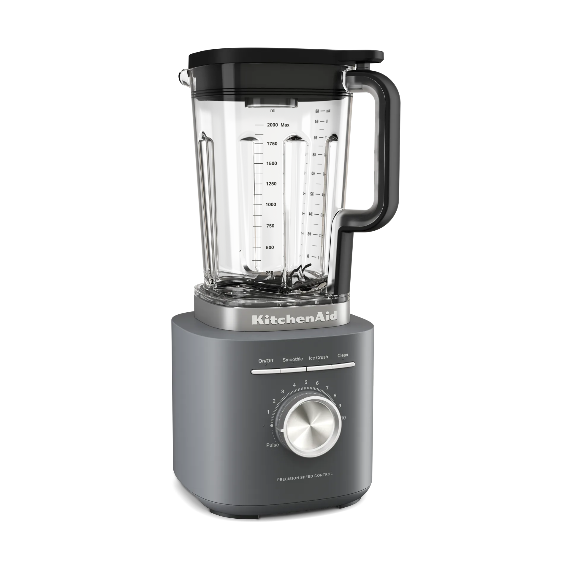 KitchenAid KitchenAid Pure Power 5KSB2073 blender 2 L Charcoal grey