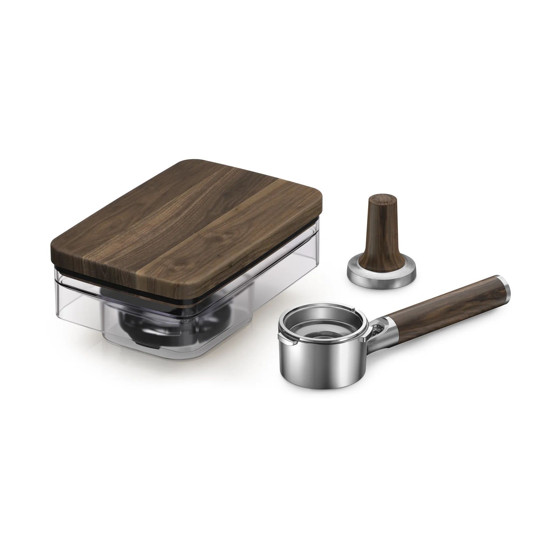 KitchenAid Tilbehørssæt til espressomaskine Walnut