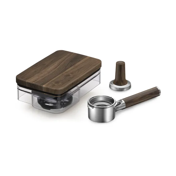 Tillbehörskit till espressomaskin, Walnut