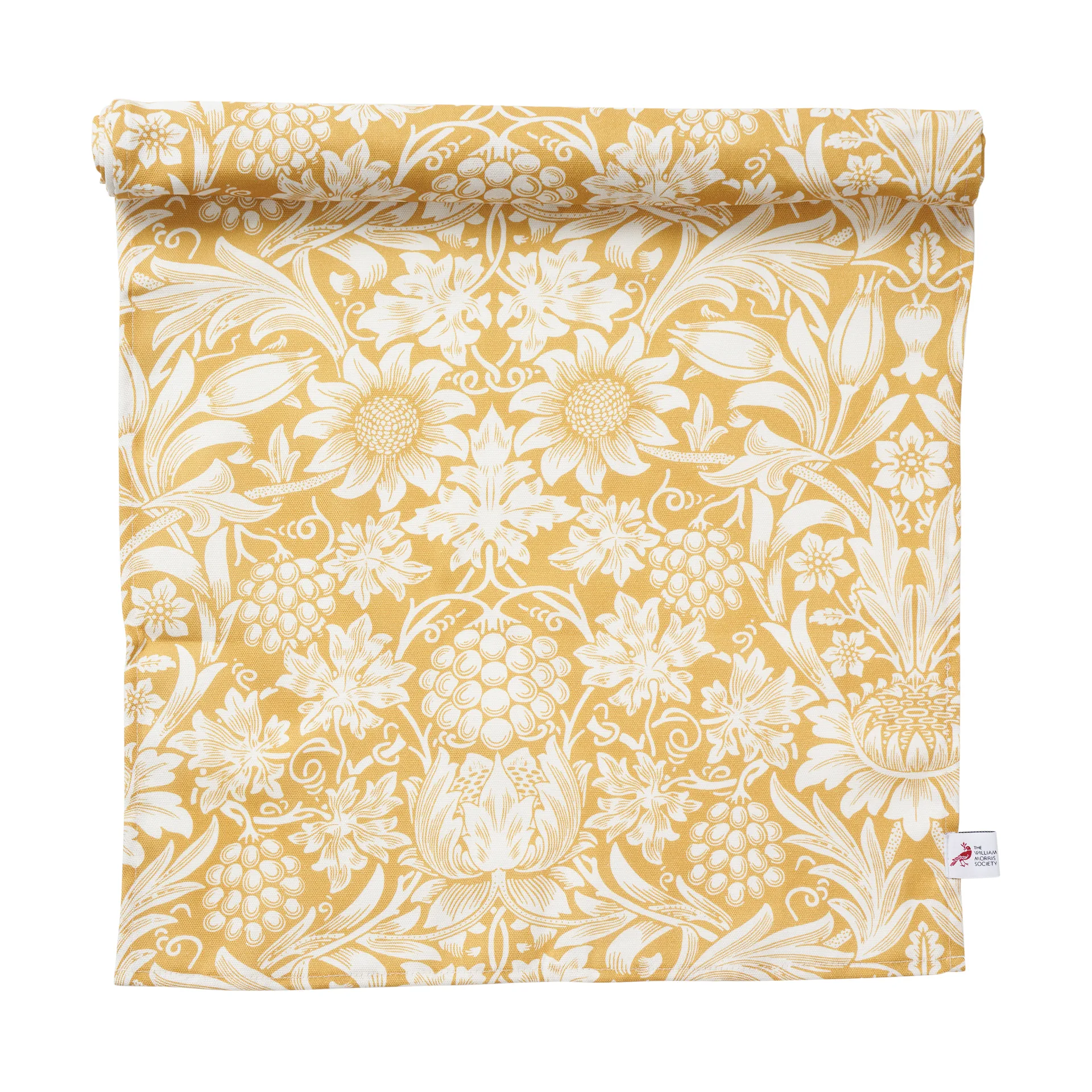 Klippan Yllefabrik Chemin de table Sunflower cm Golden