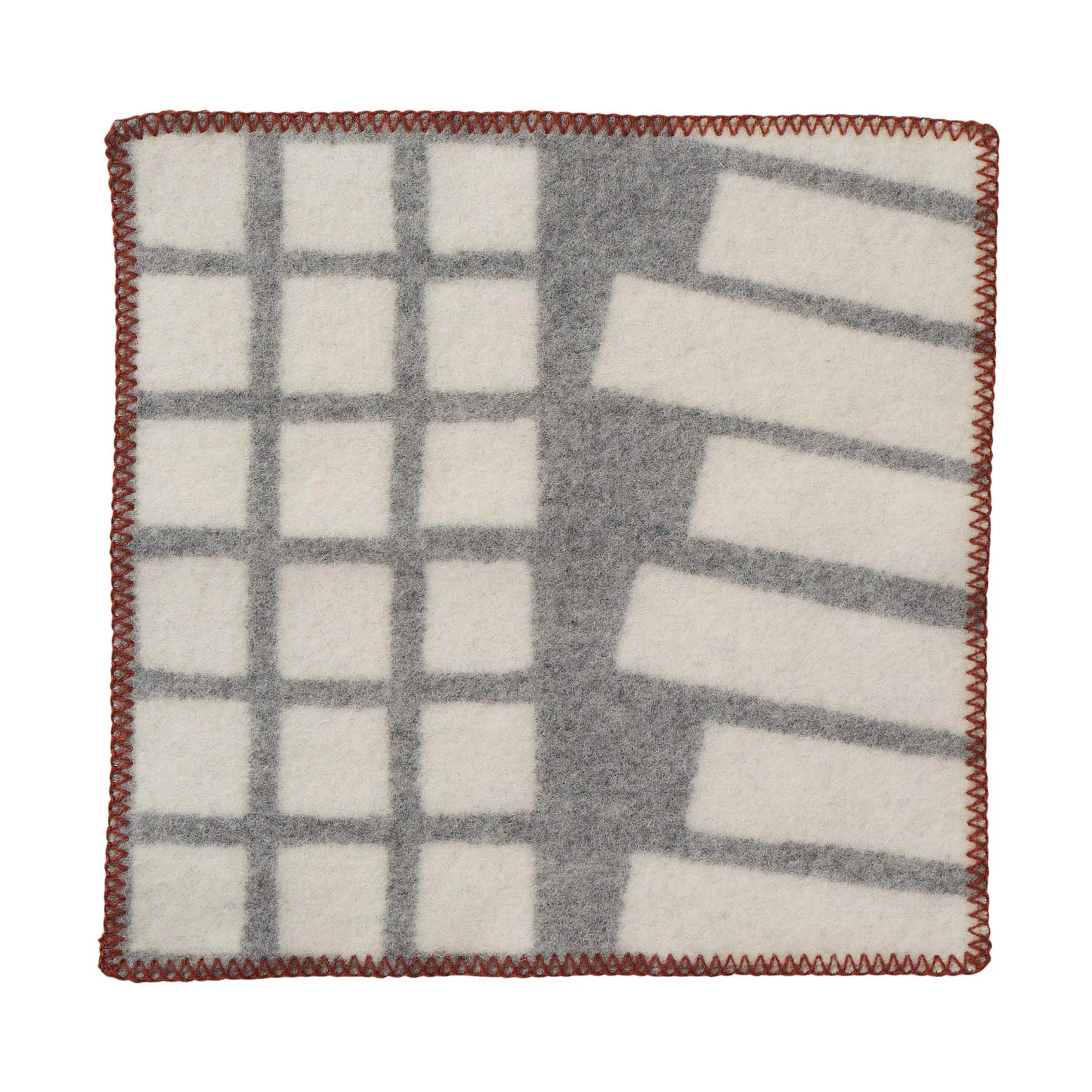 Klippan Yllefabrik Coussin d’assise Sankt Petri cm Light Grey