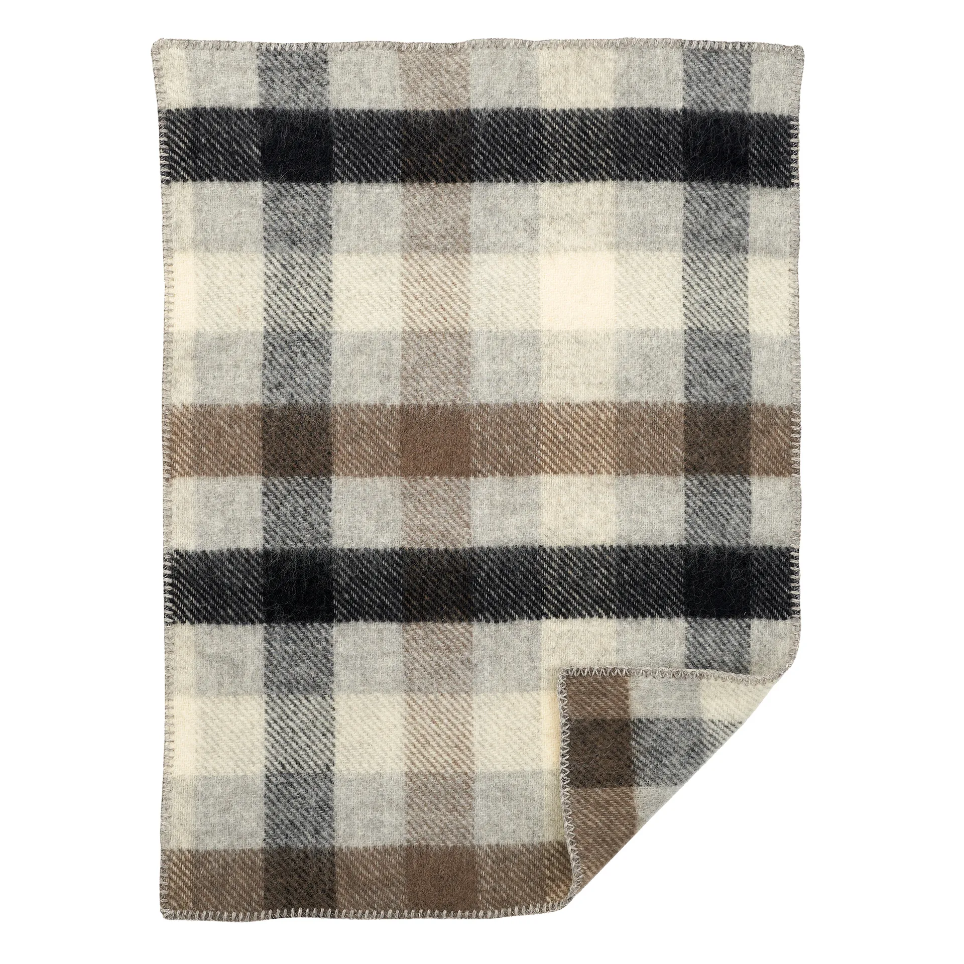 Klippan Yllefabrik Couverture pour enfant Gotland cm Multi grey