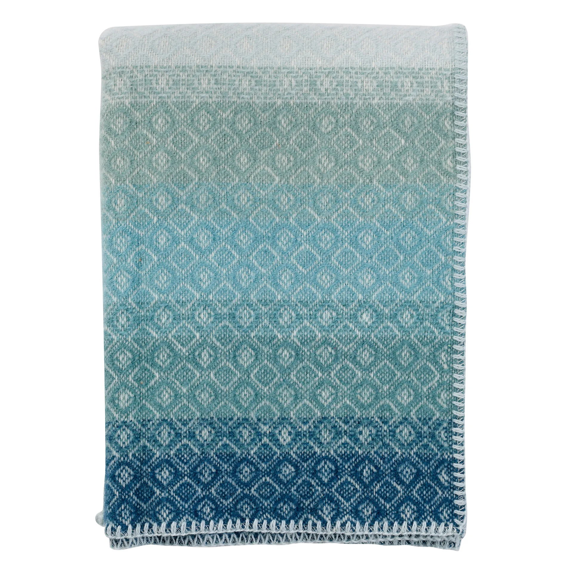 Klippan Yllefabrik Couverture pour enfant Havanna cm Aqua multi