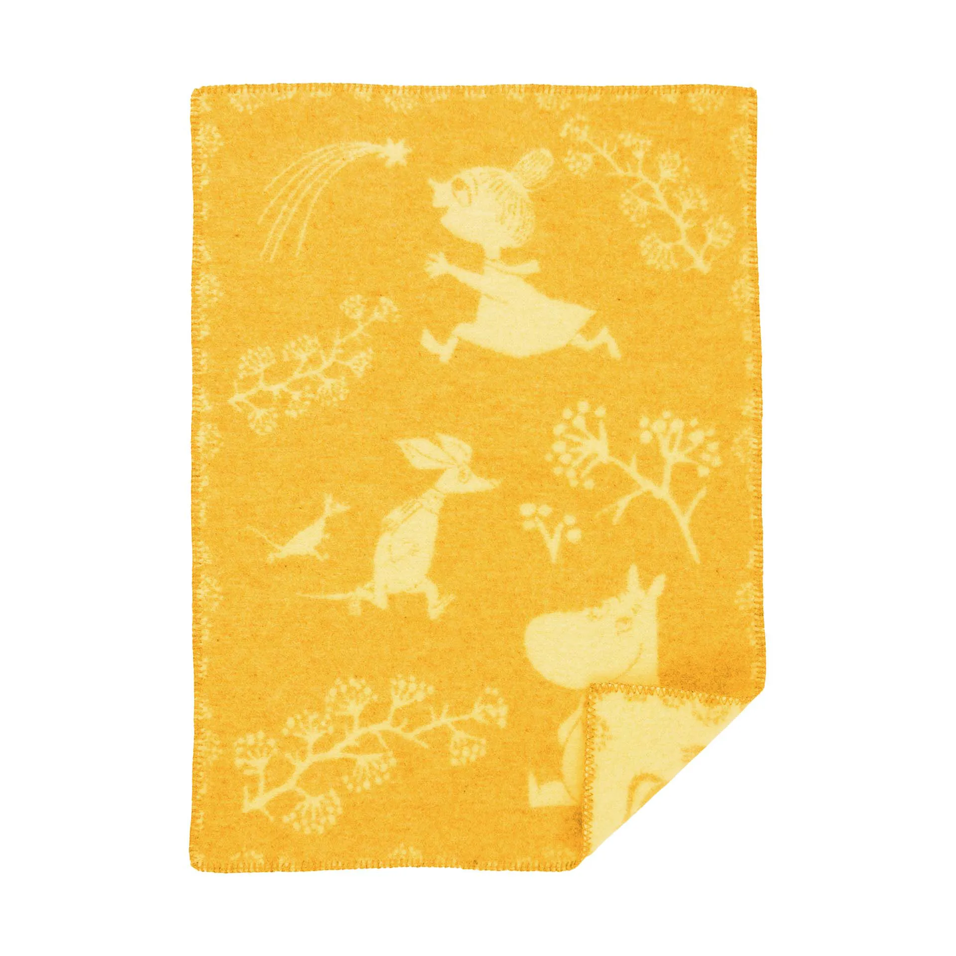Klippan Yllefabrik Couverture pour enfant Moomin Winterland cm Winter sun