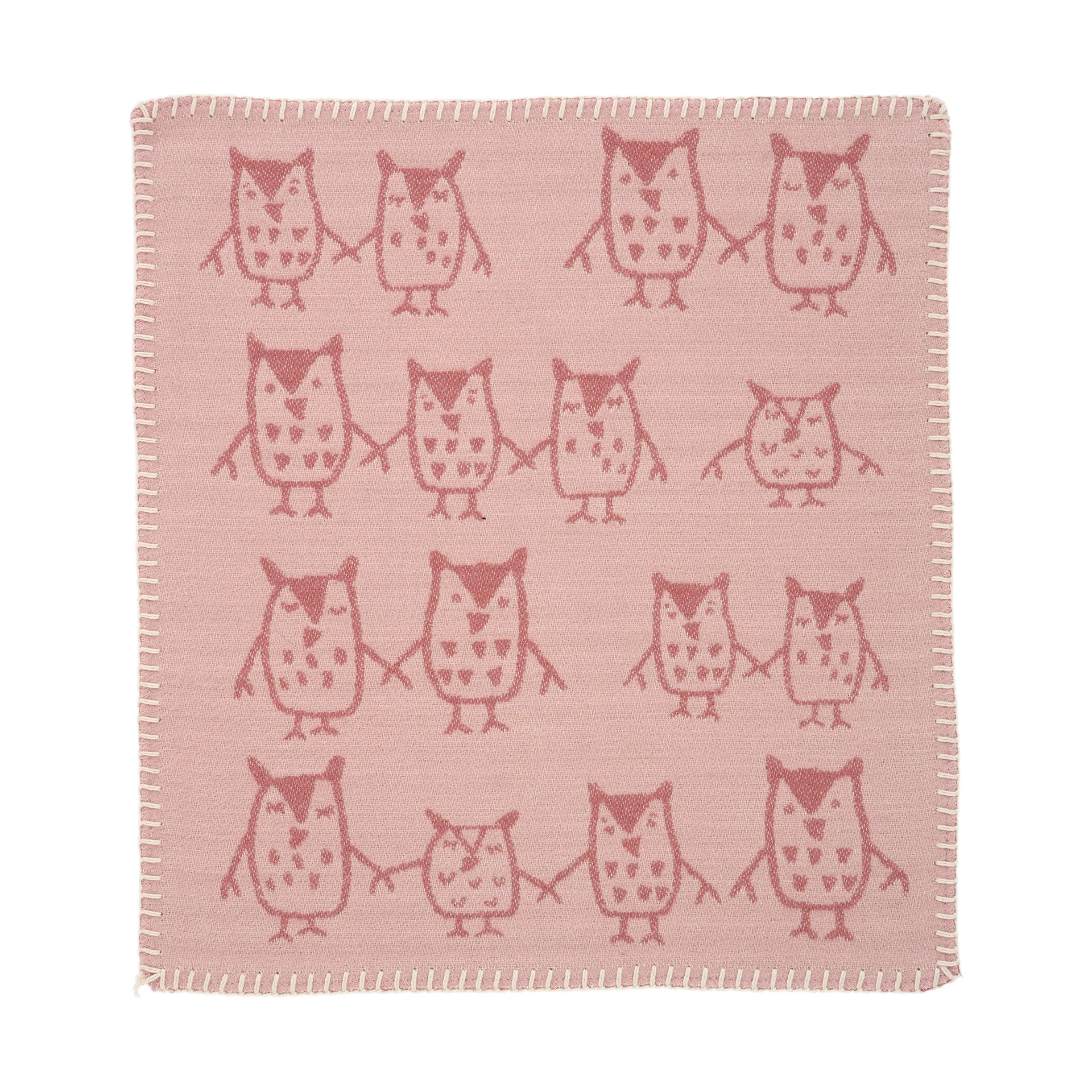 Klippan Yllefabrik Doudou Hand in Hand cm Rose brown