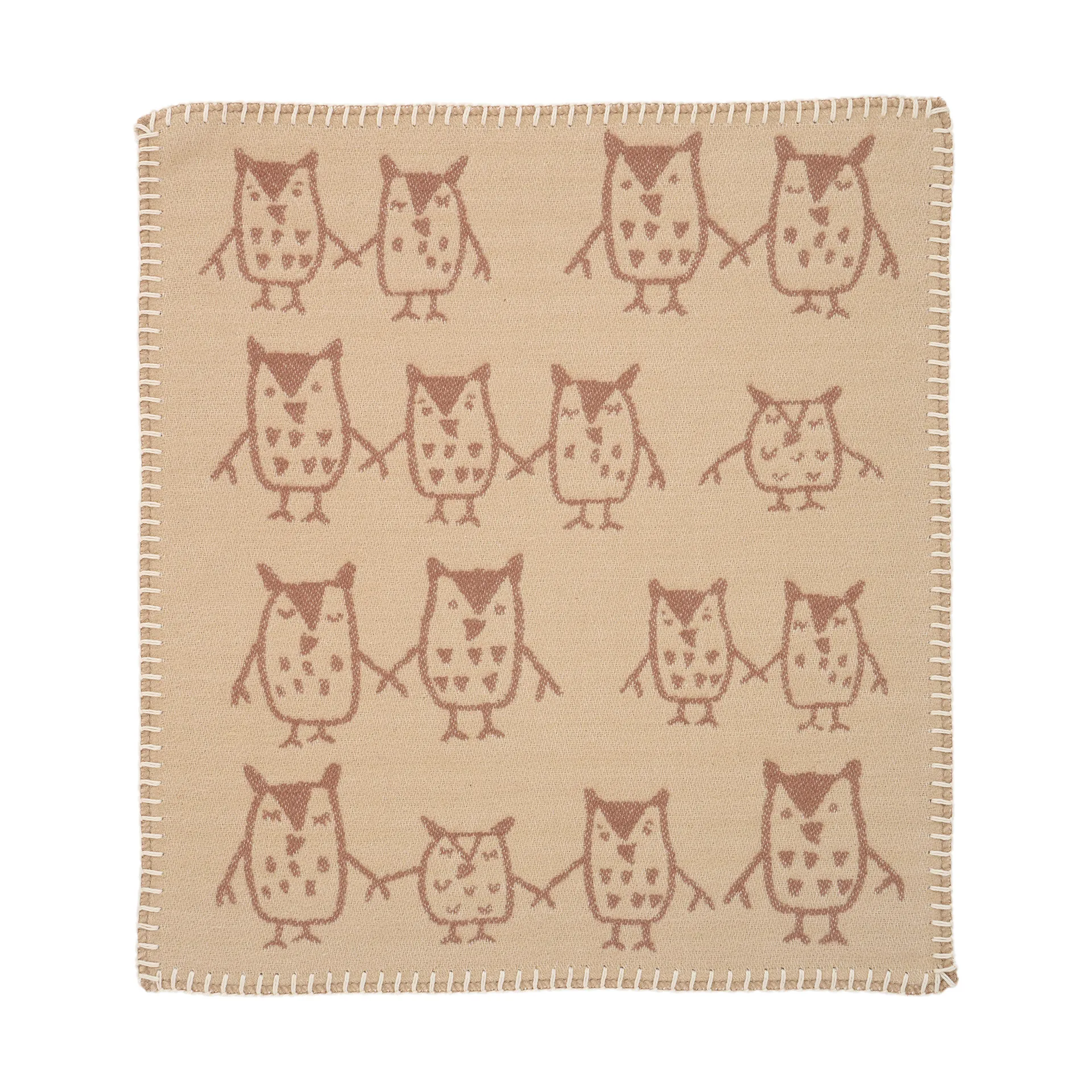 Klippan Yllefabrik Doudou Hand in Hand cm Taupe