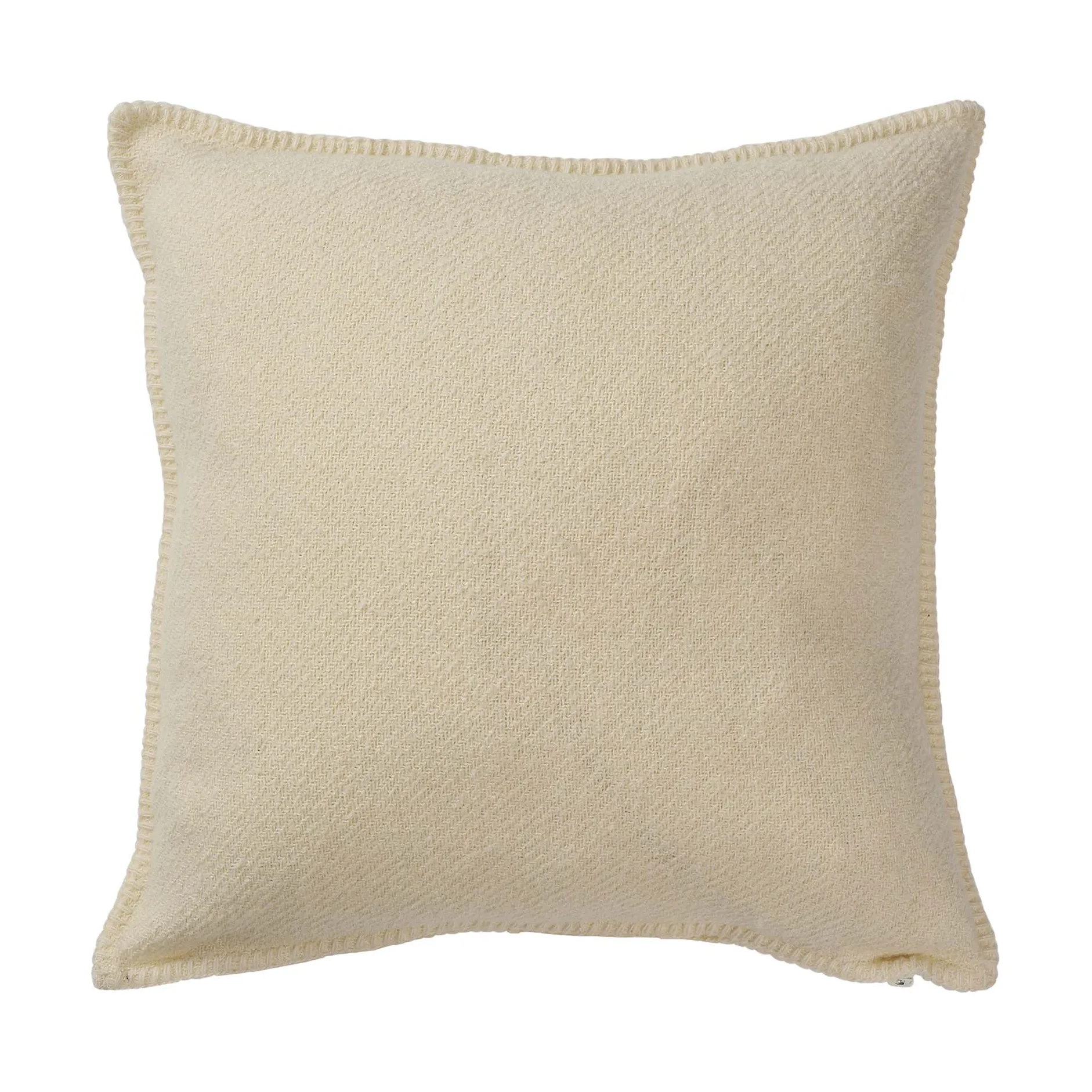 Klippan Yllefabrik Housse de coussin Bouclé cm Cream
