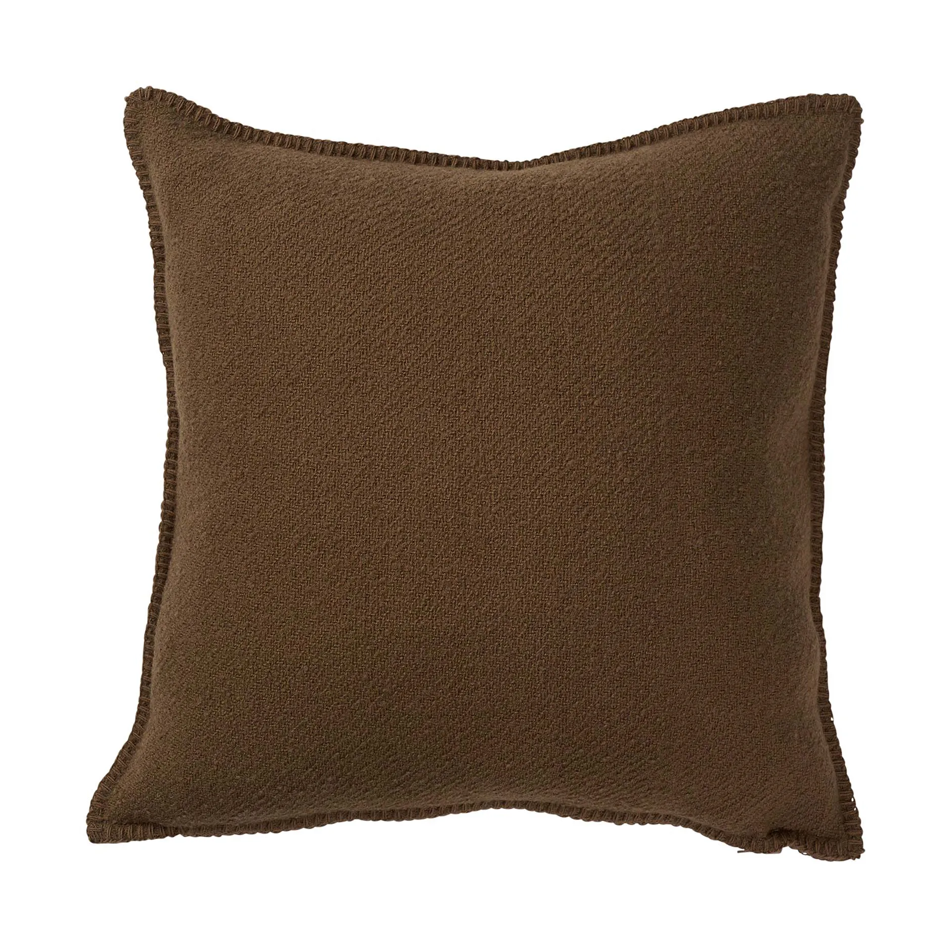 Klippan Yllefabrik Housse de coussin Bouclé cm Mocha mousse