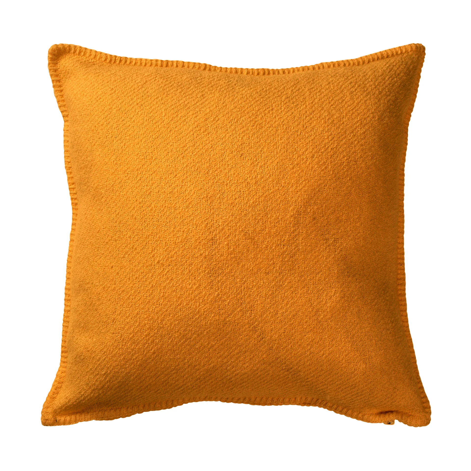 Klippan Yllefabrik Housse de coussin Bouclé cm Ochre