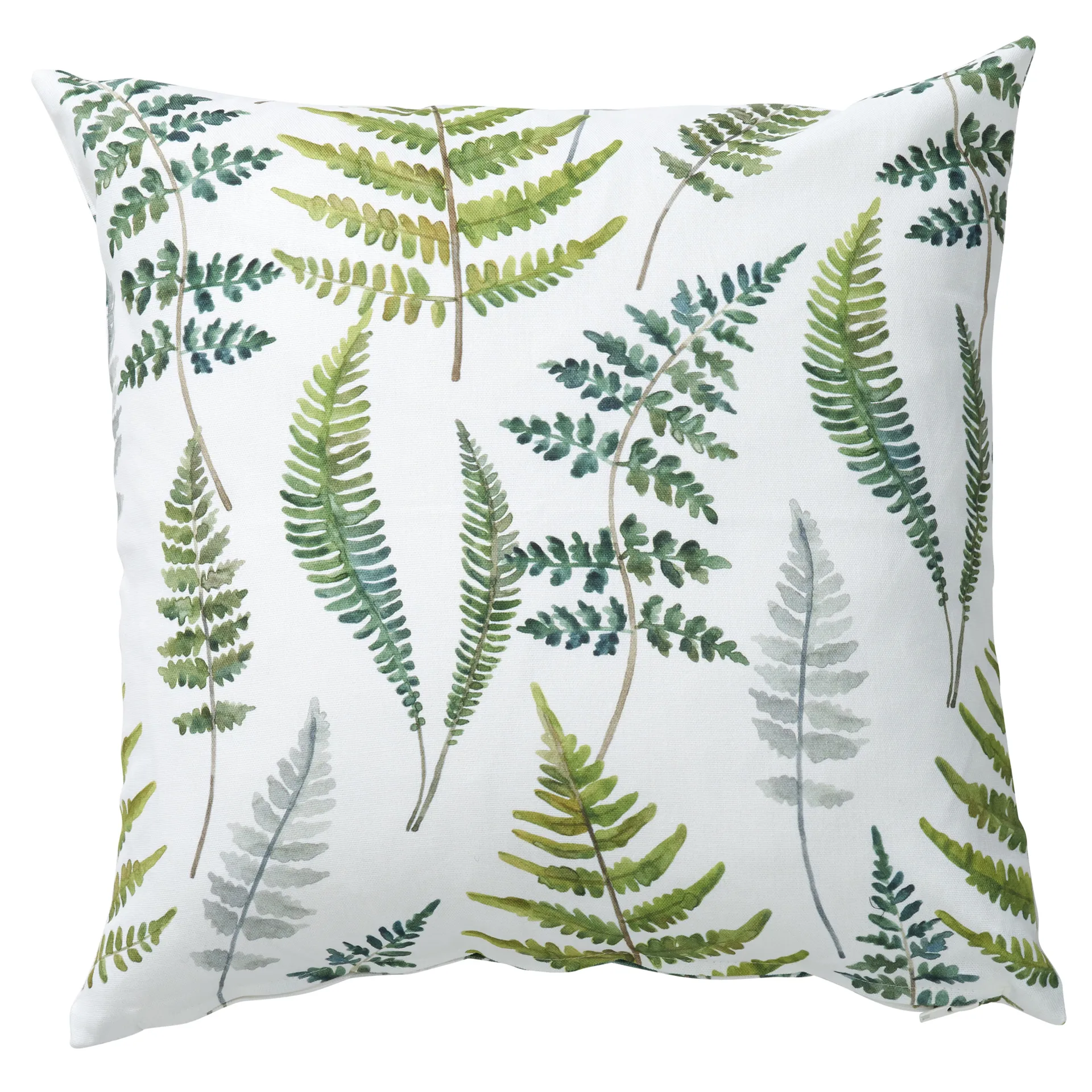 Klippan Yllefabrik Housse de coussin Fräken blanc