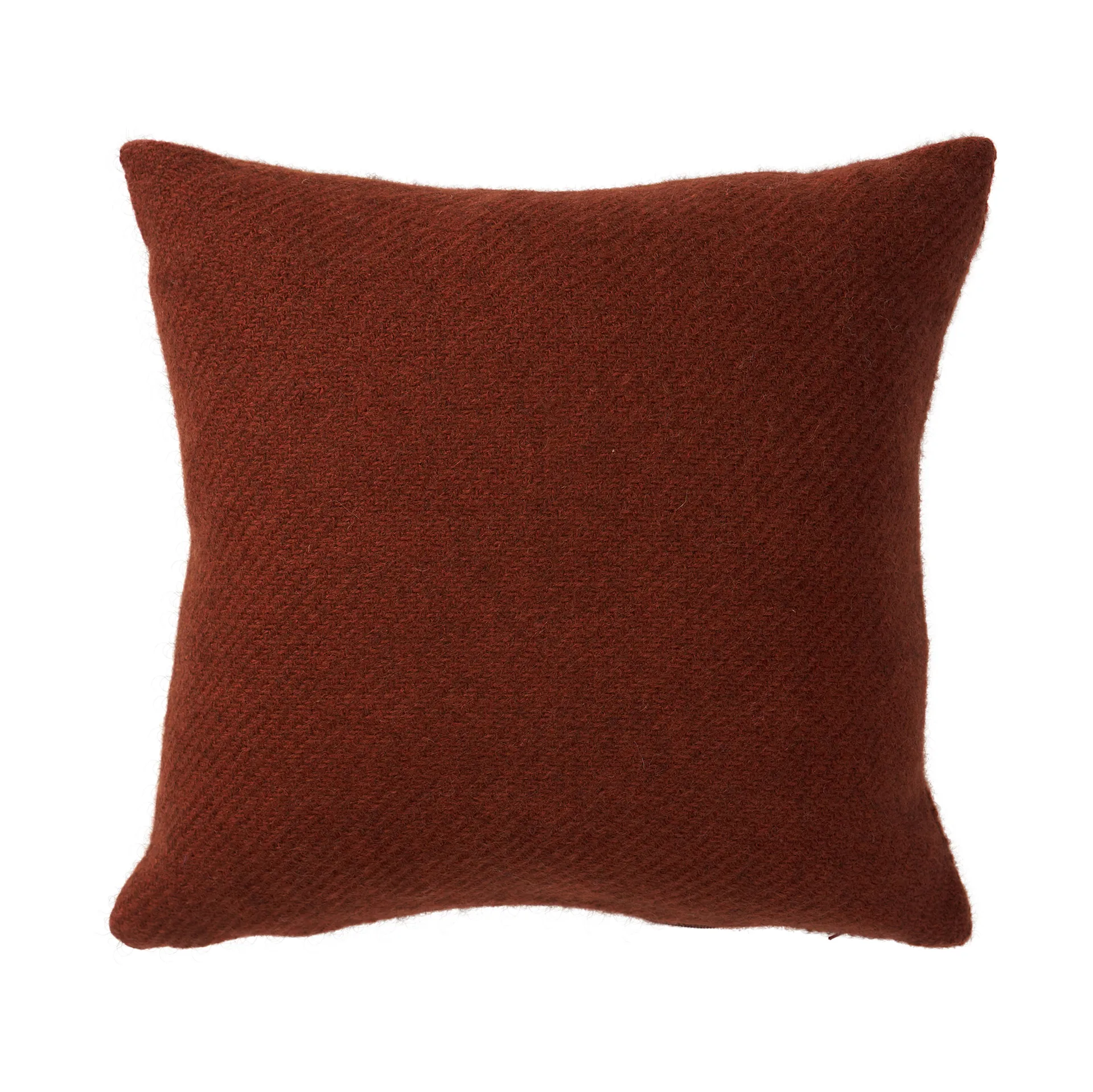 Klippan Yllefabrik Housse de coussin Gotland cm Rust