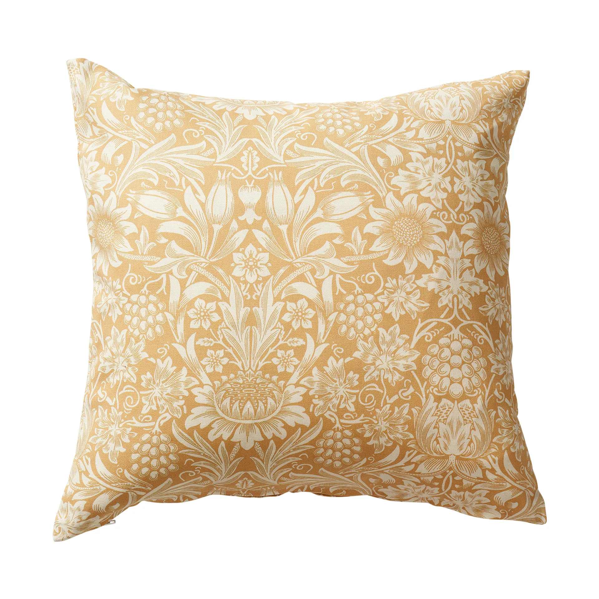 Klippan Yllefabrik Housse de coussin Sunflower cm Golden