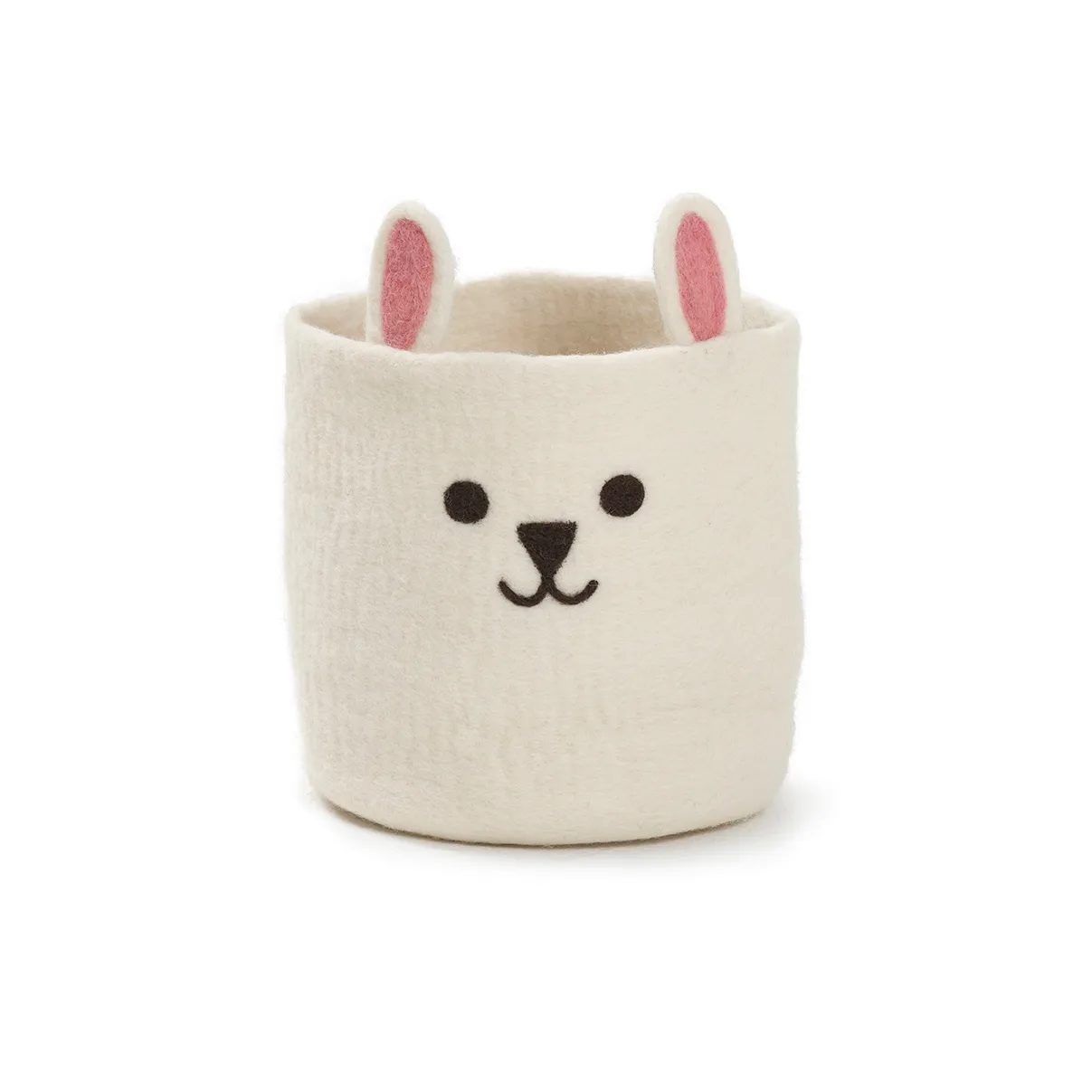 Klippan Yllefabrik Panier Rabbit Ø Blanc