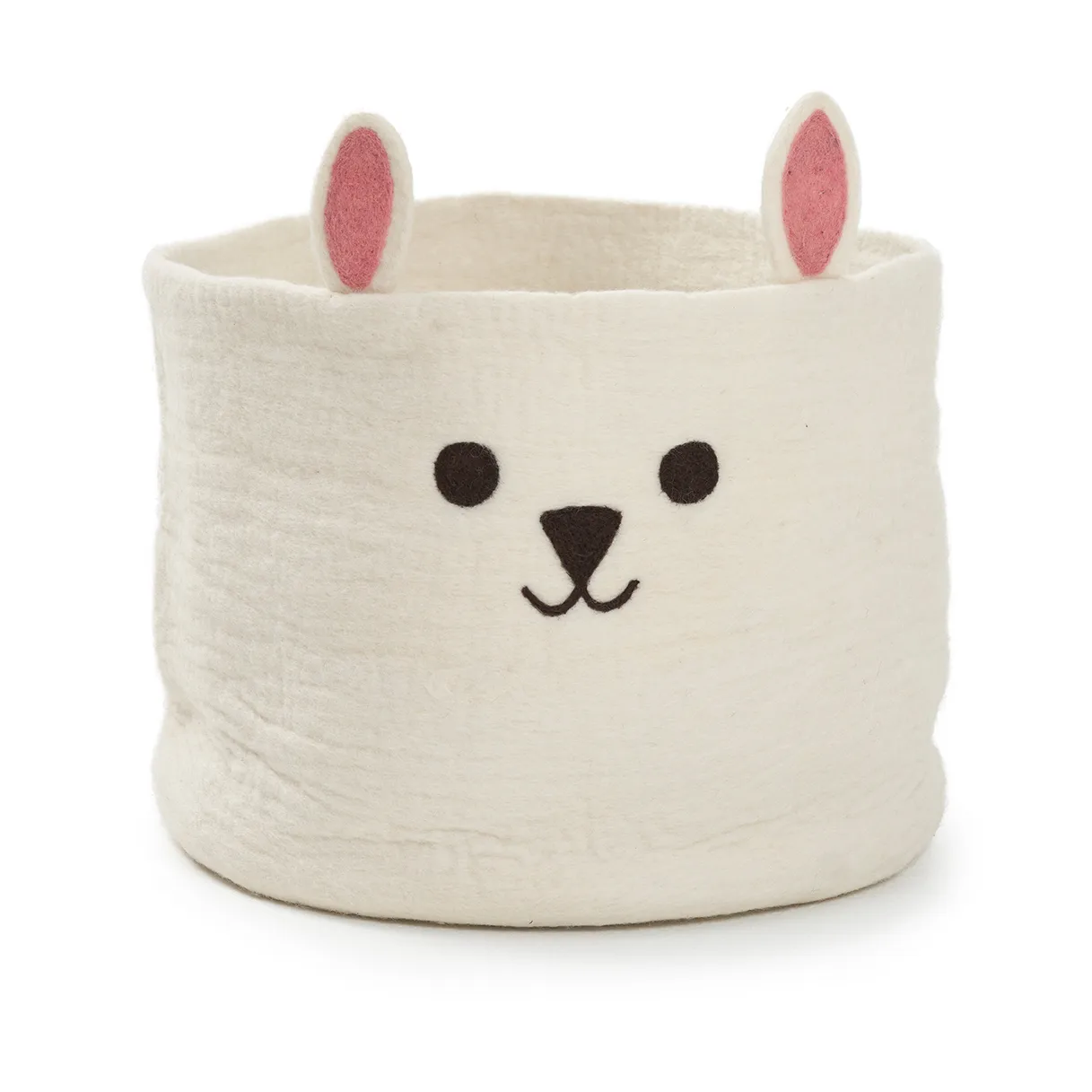 Klippan Yllefabrik Panier Rabbit Ø Blanc — vue 3