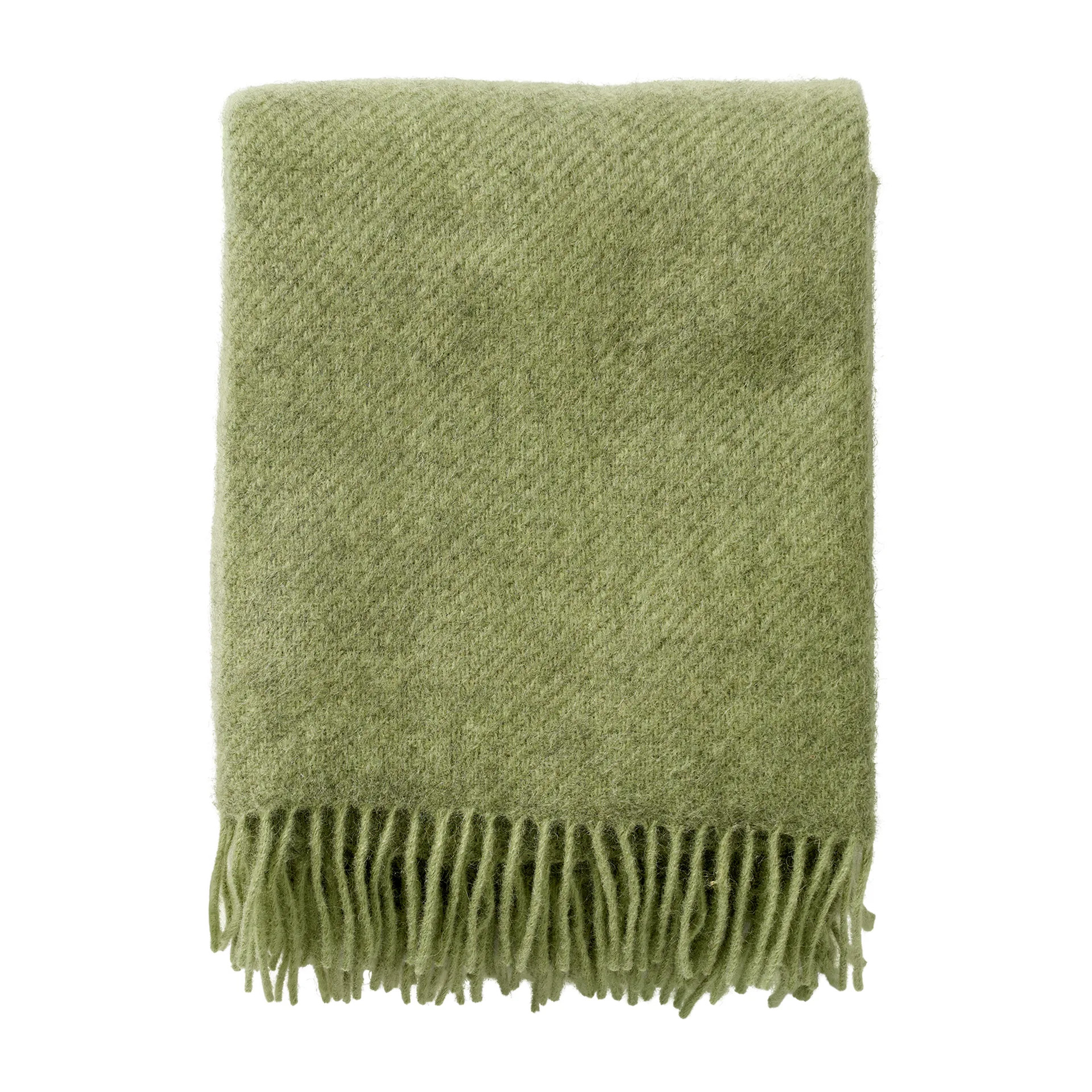 Klippan Yllefabrik Plaid en laine Gotland cm Pear