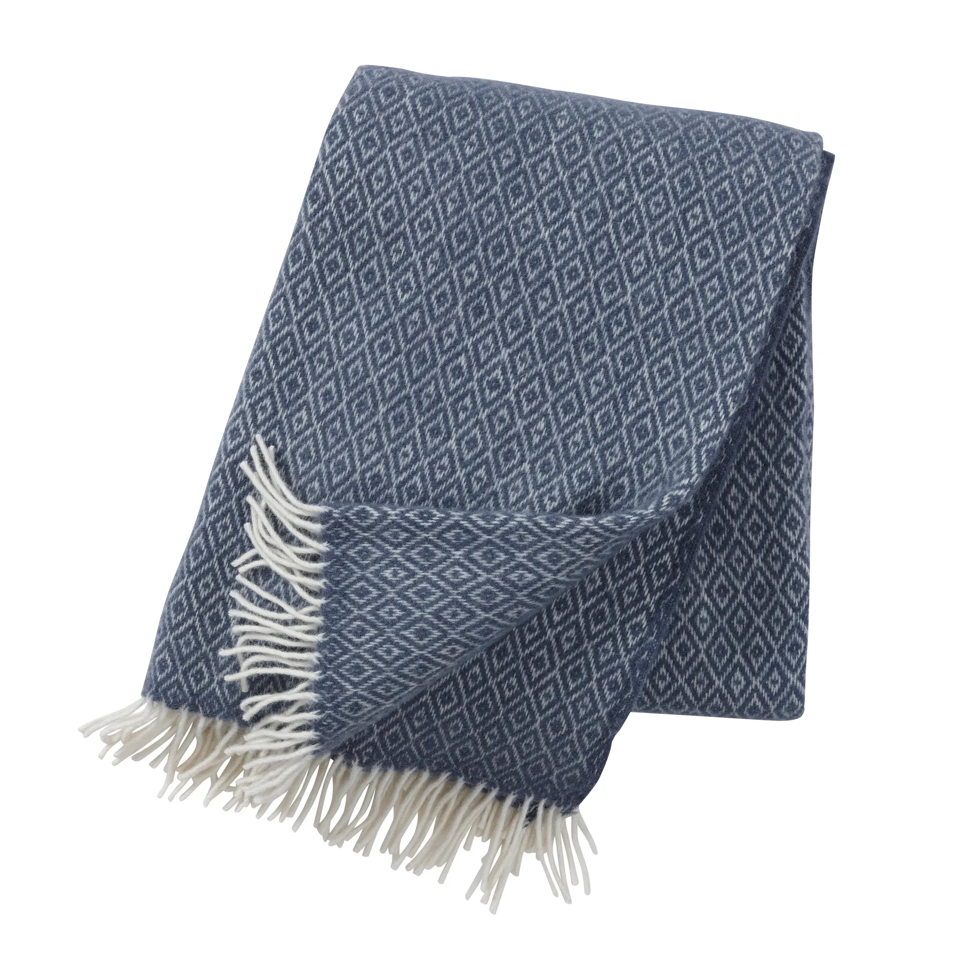 Klippan Yllefabrik Plaid en laine Stella