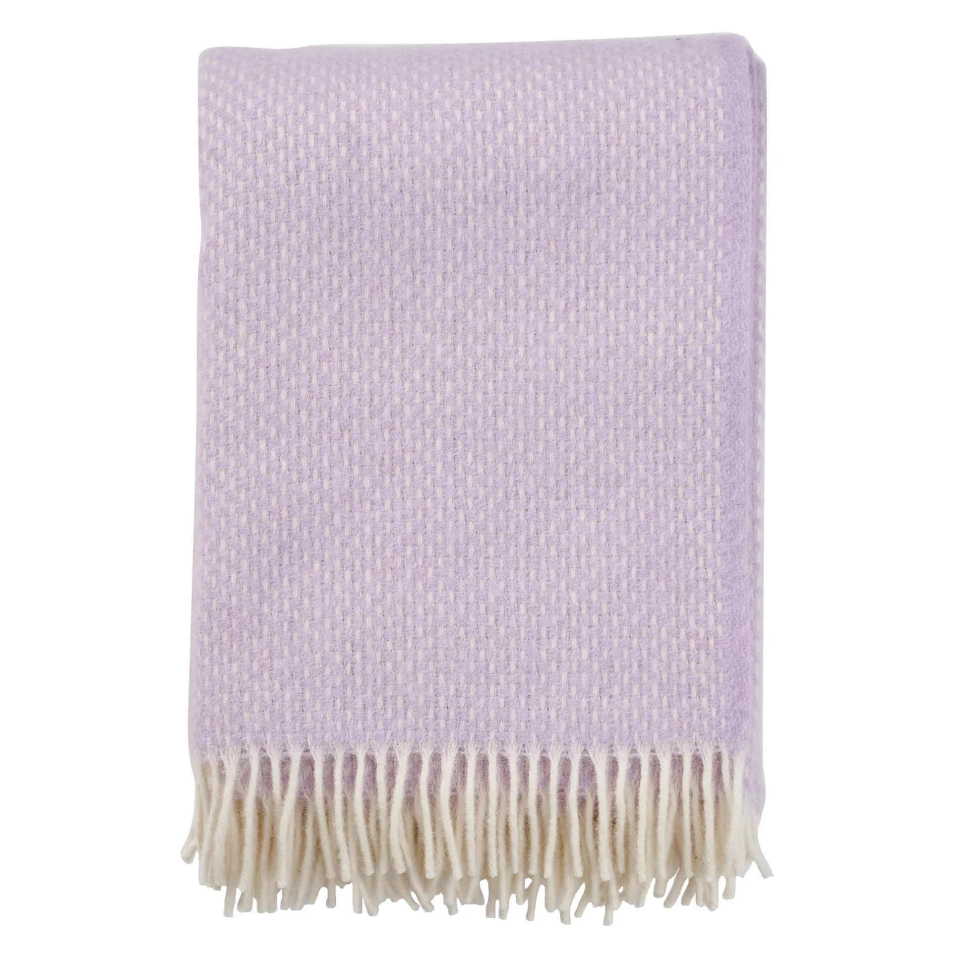 Klippan Yllefabrik Plaid Preppy Lilac