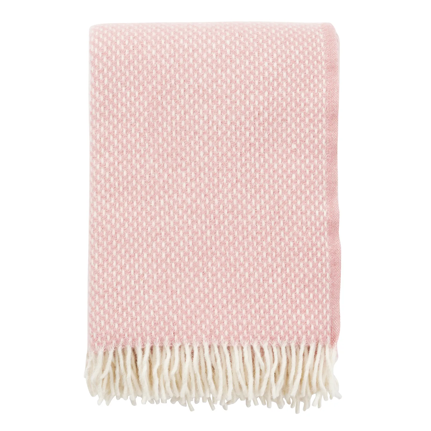 Klippan Yllefabrik Plaid Preppy Misty rose