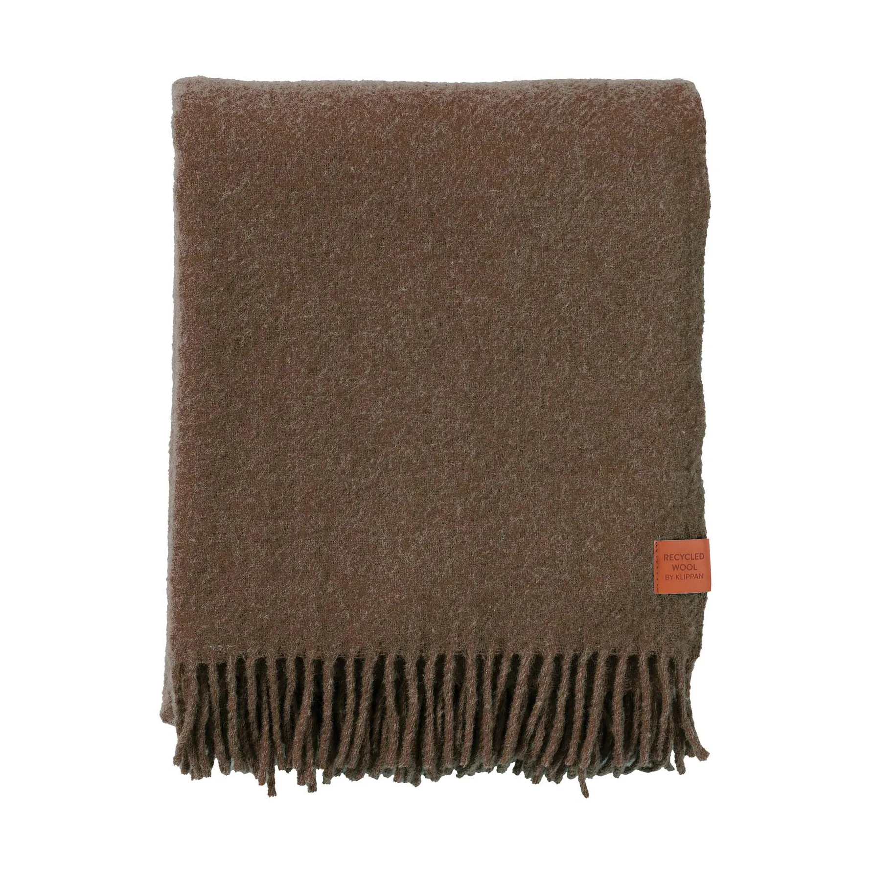 Klippan Yllefabrik Plaid True en laine cm Walnut