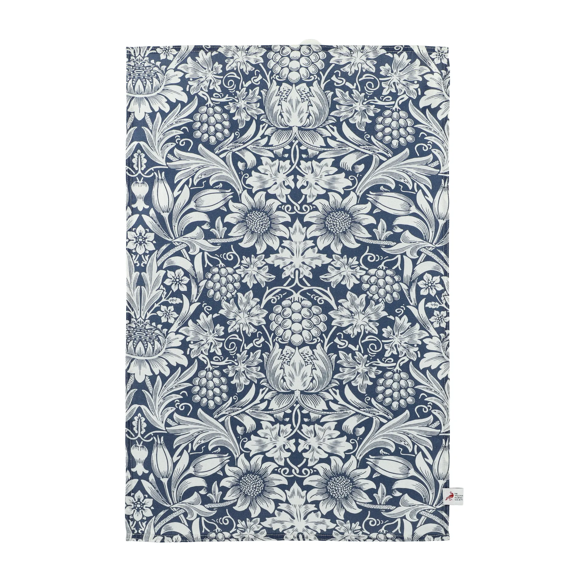 Klippan Yllefabrik Serviette de cuisine Sunflower cm Dark denim