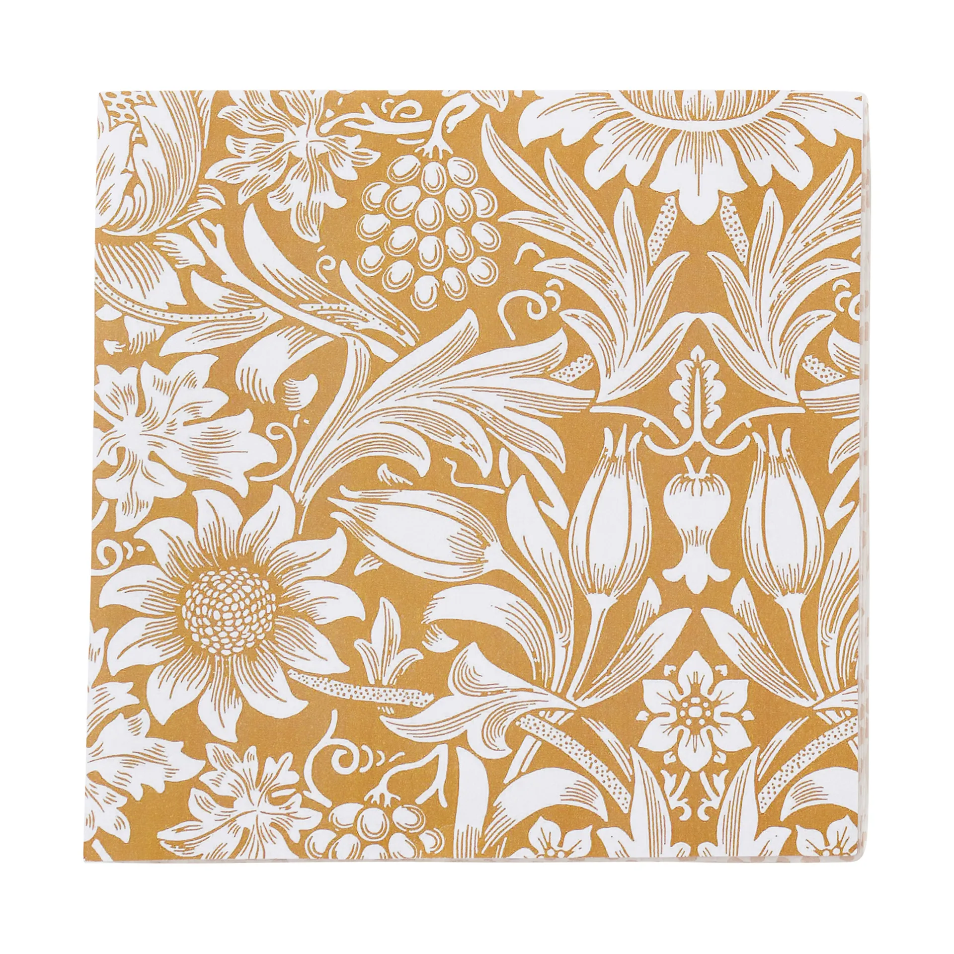 Klippan Yllefabrik Serviette Sunflower cm lot de 20 Golden