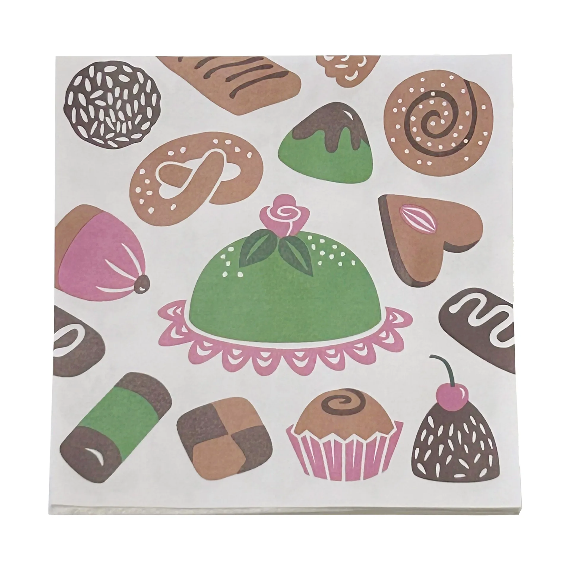 Klippan Yllefabrik Serviettes en papier Fika 20 pièces cm