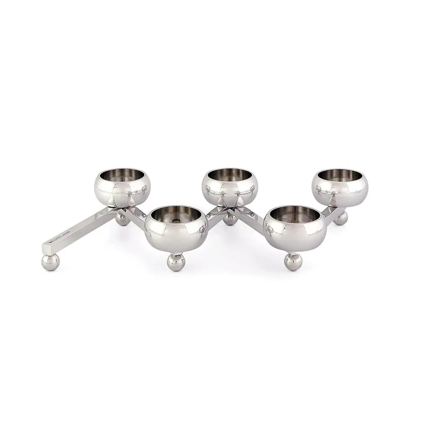 KLONG Chandelier Constella, petit aluminium