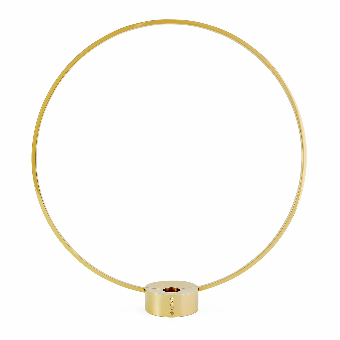 KLONG Chandelier Gloria, petit laiton