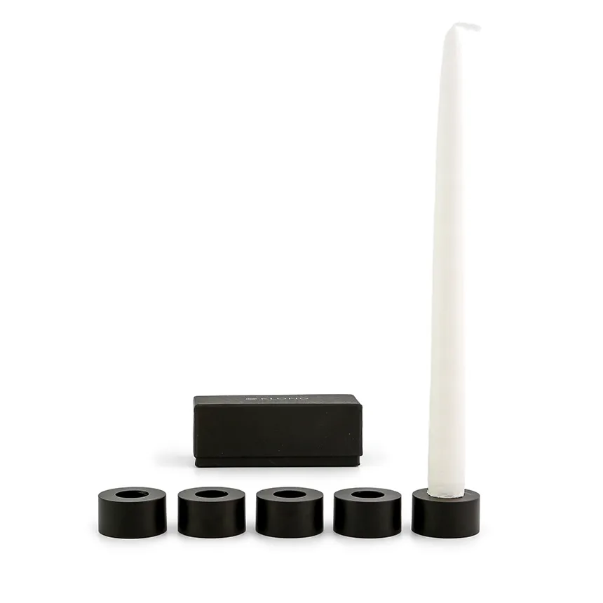 KLONG Inserts Constella, paquet de 5 noir